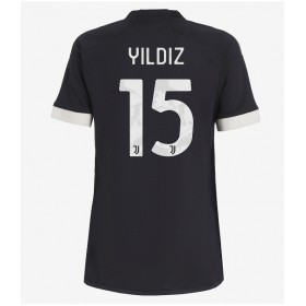 Juventus Kenan Yildiz #15 Tredje Kläder Dam 2023-24 Kortärmad